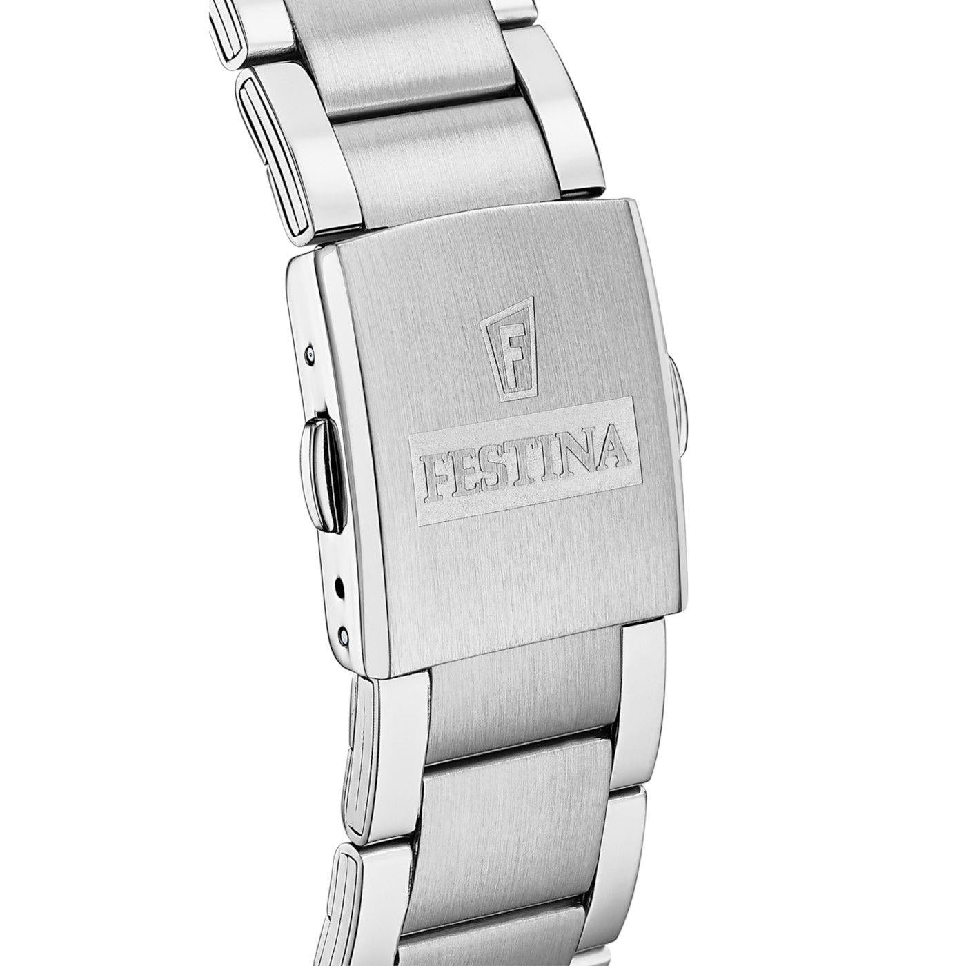 Festina F20343/7 Chronograph Quarz Uhr Heren Uhr Festina F20343/7 Chronograph Quarz Uhr Heren Uhr